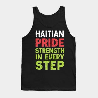 Haitian Pride Tank Top